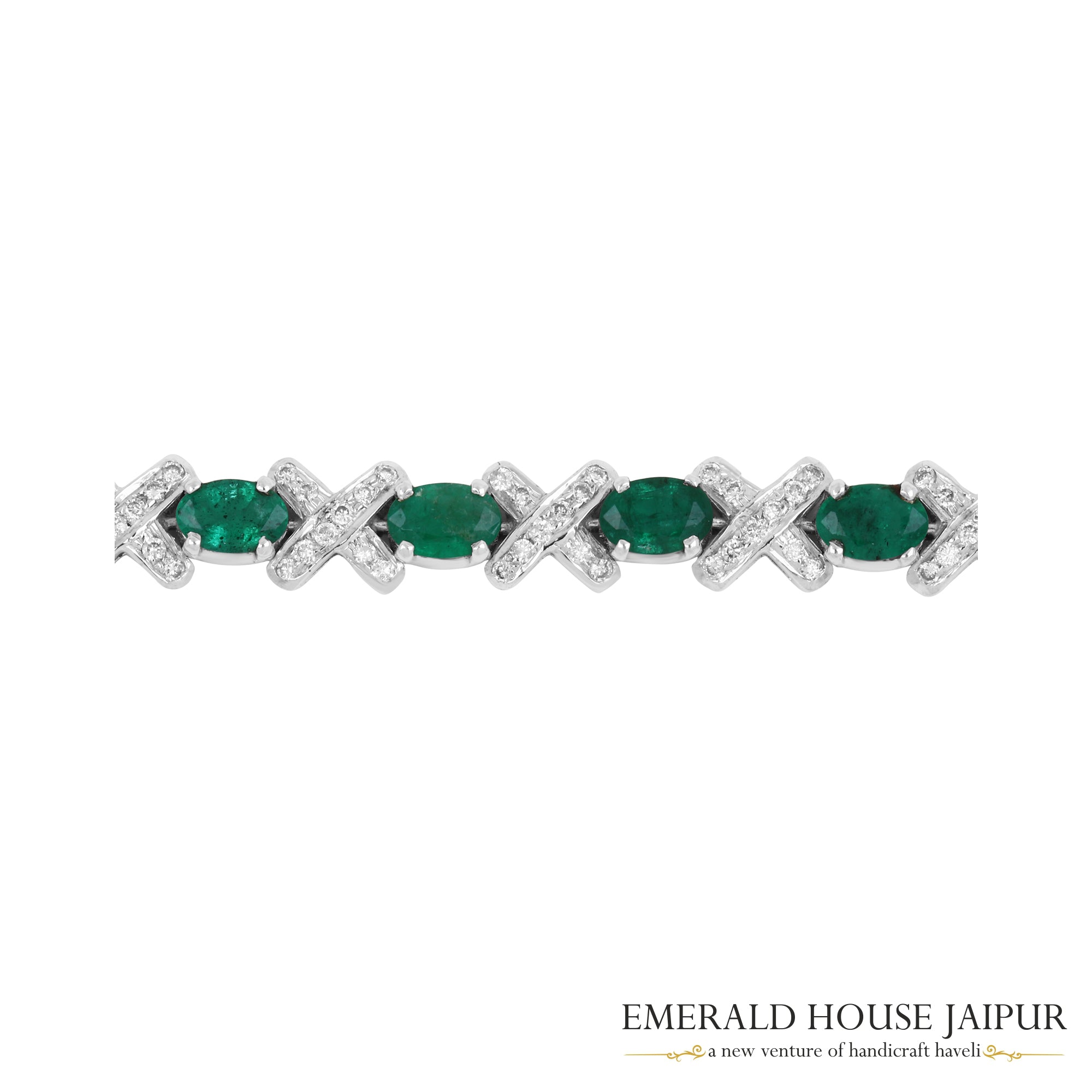 Emerald Sparkle Bracelet 