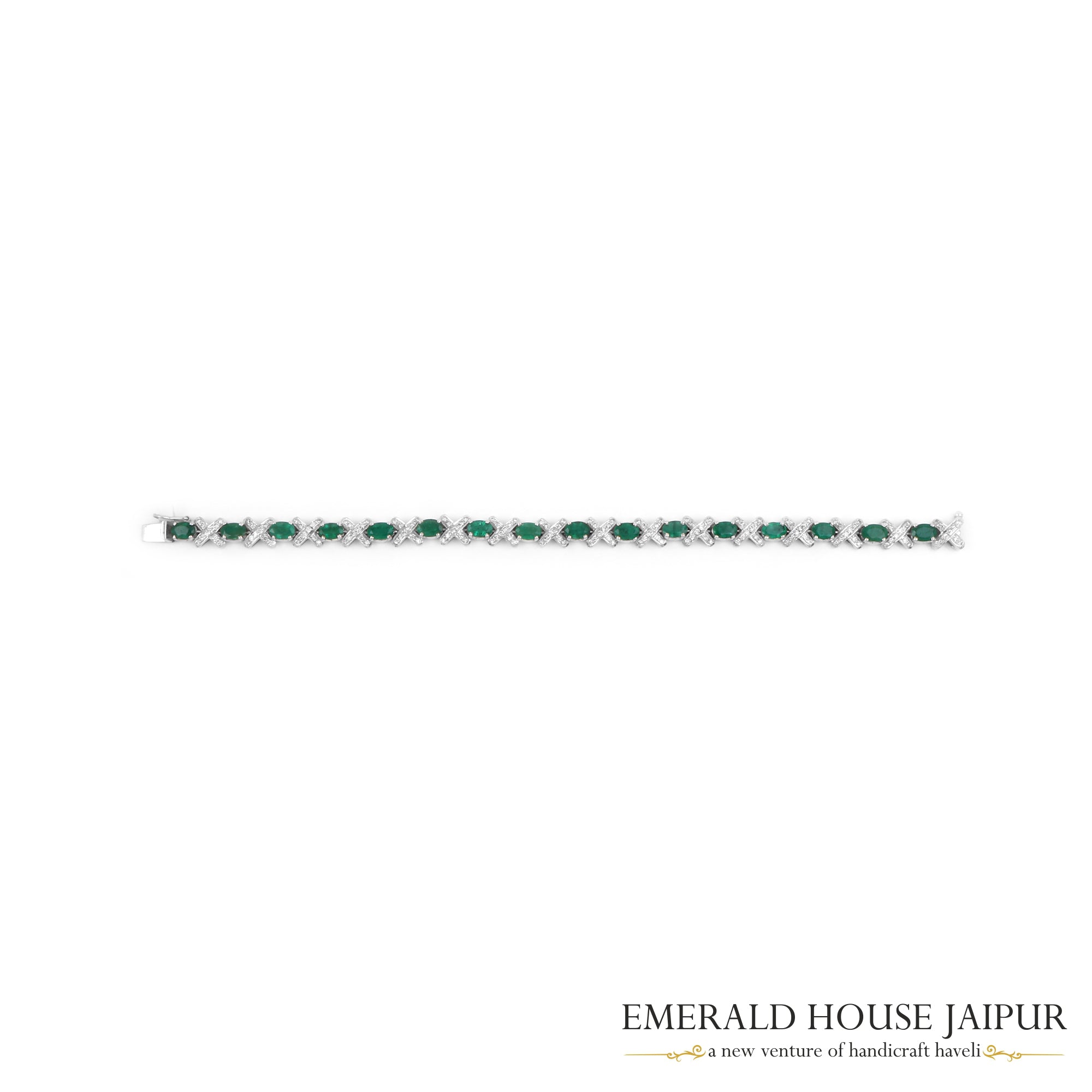 Emerald Sparkle Bracelet 