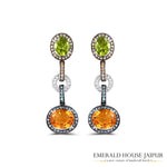 SPE-47-Semi Precious Earring