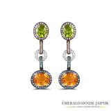 SPE-47-Semi Precious Earring