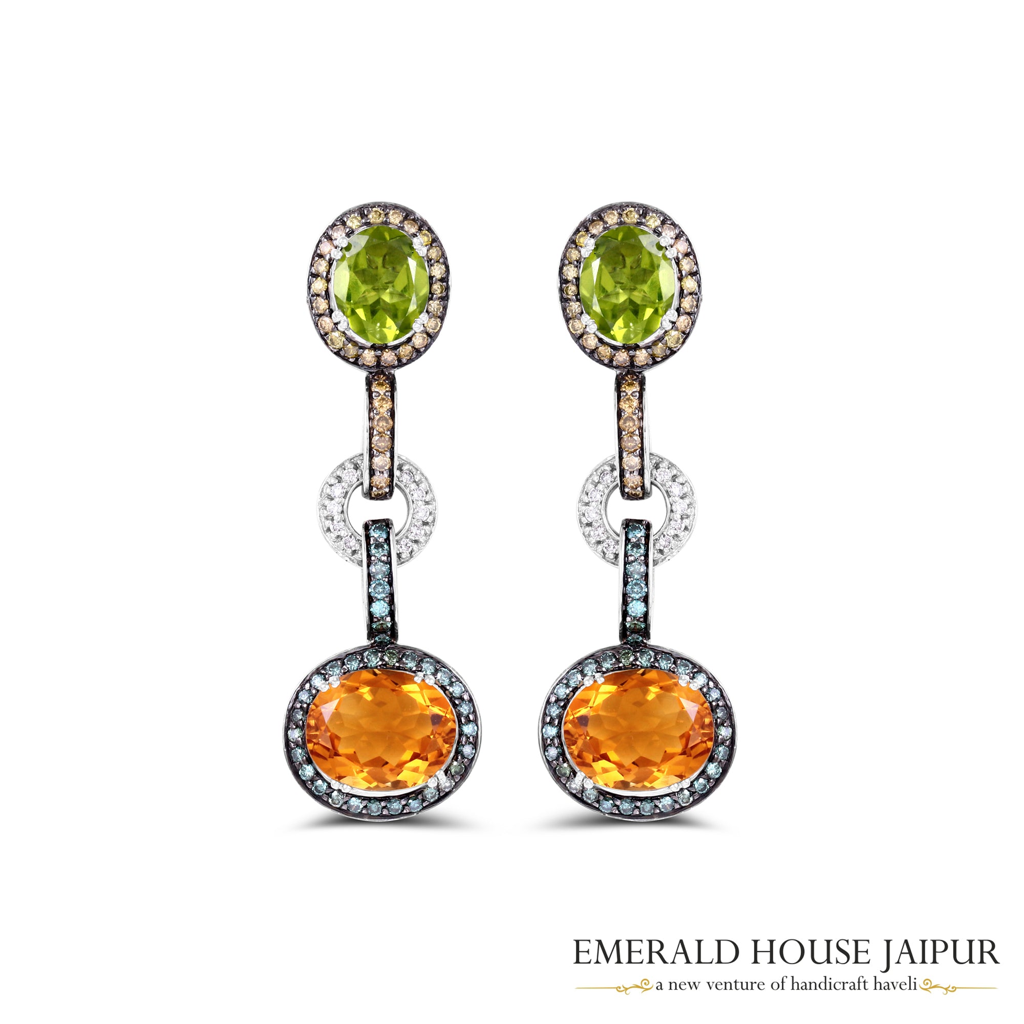 SPE-47-Semi Precious Earring