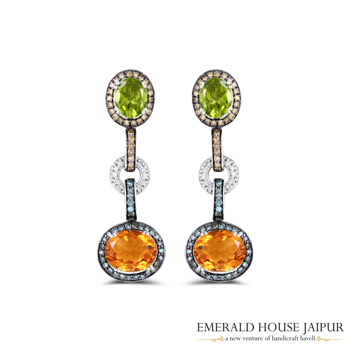 SPE-47-Semi Precious Earring