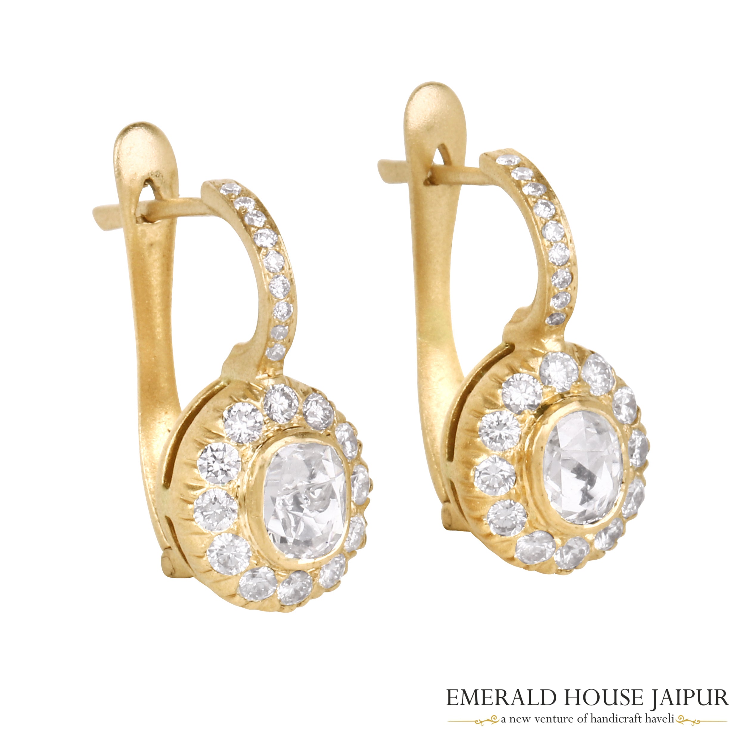 DE-39-Diamond Earring