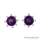 SPE-13-Semi Precious Earring