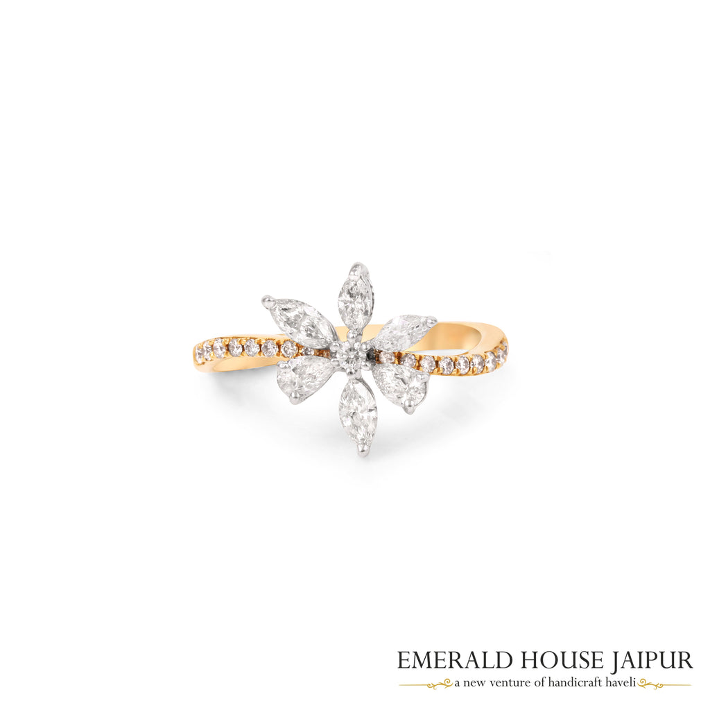 Starlight Diamond Ring 