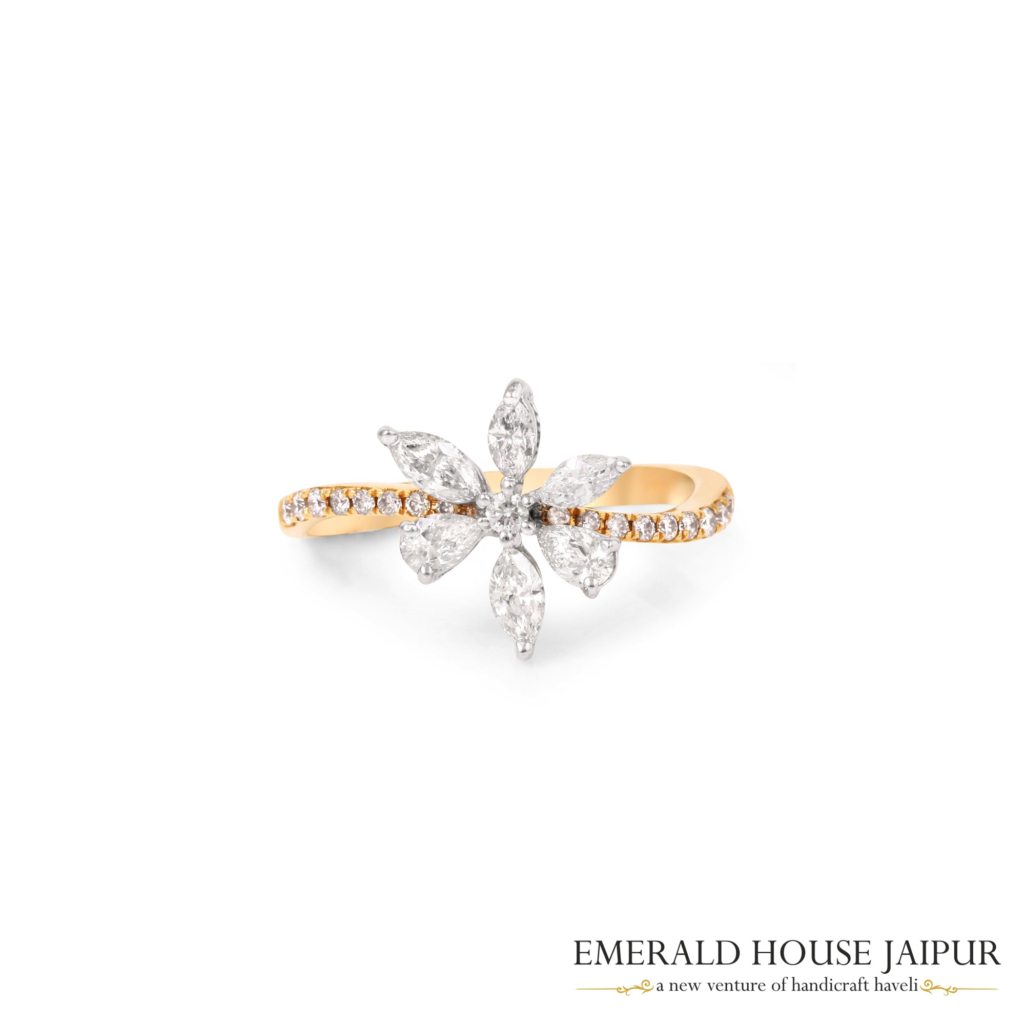 Starlight Diamond Ring 