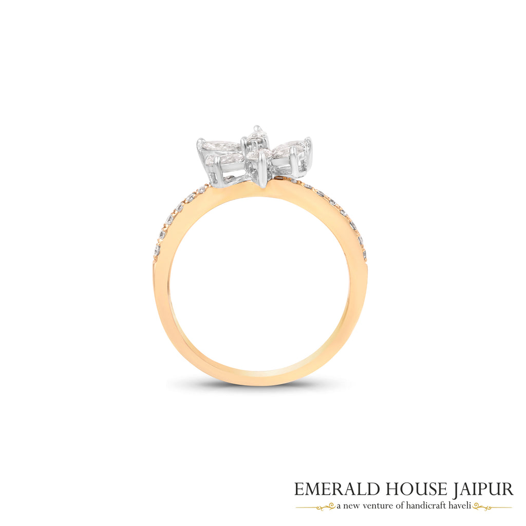 Starlight Diamond Ring 