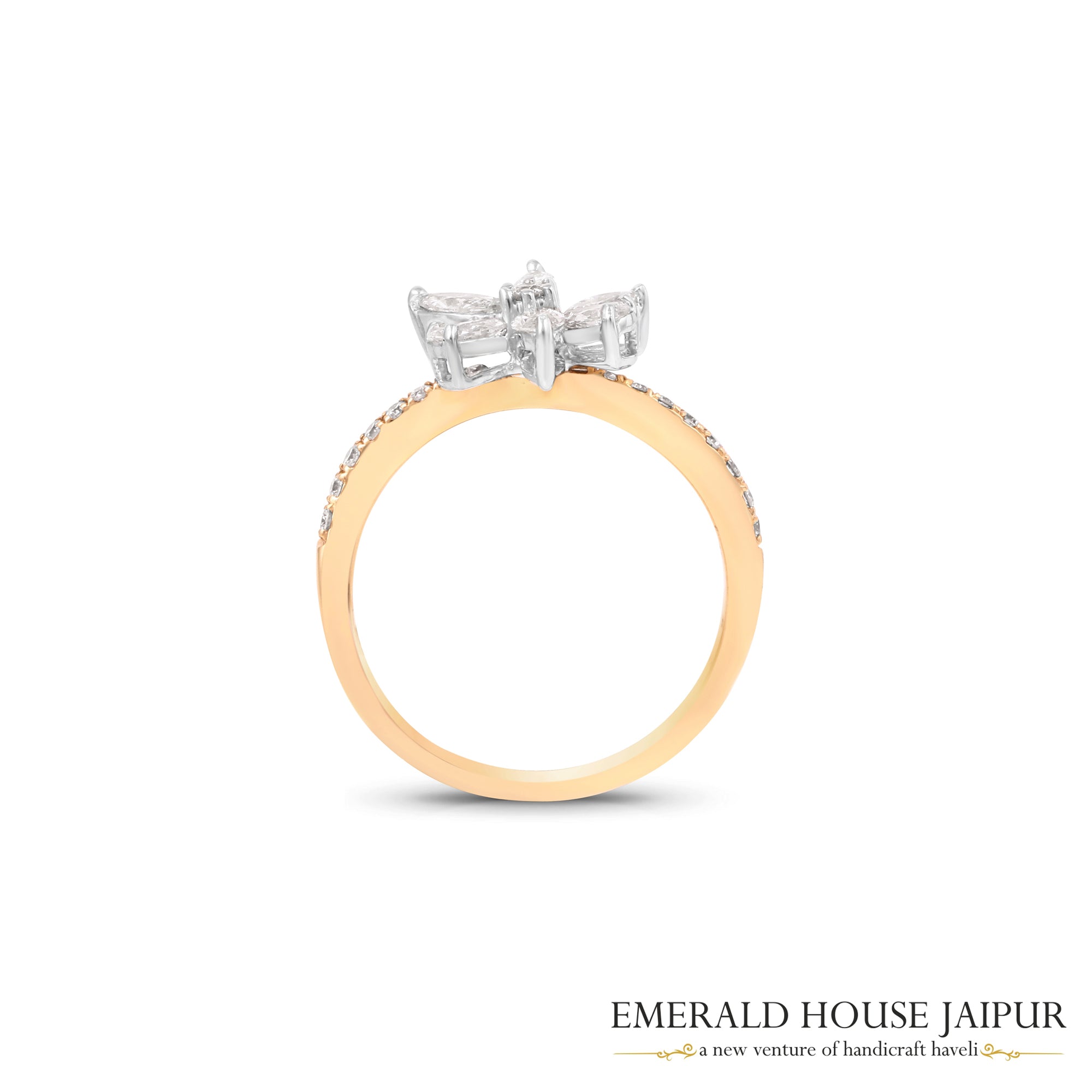Starlight Diamond Ring 