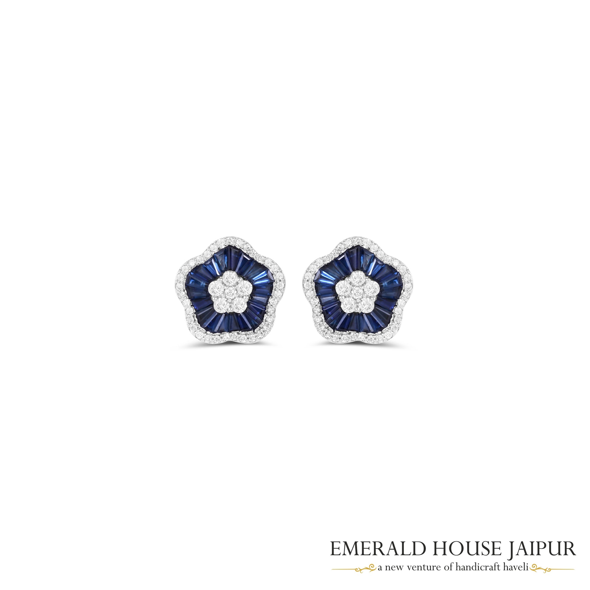 SE-3-Sapphire Earrings