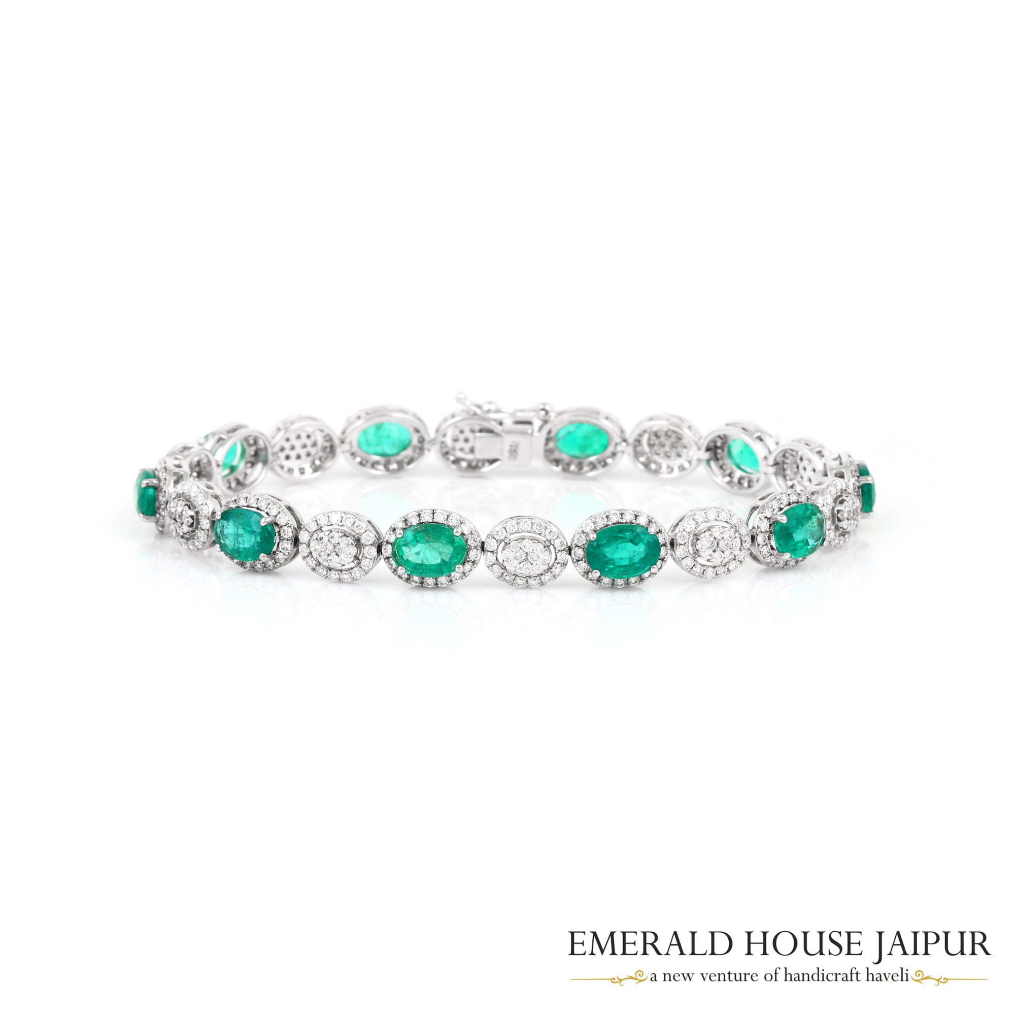 Eternal Emerald Bracelet 
