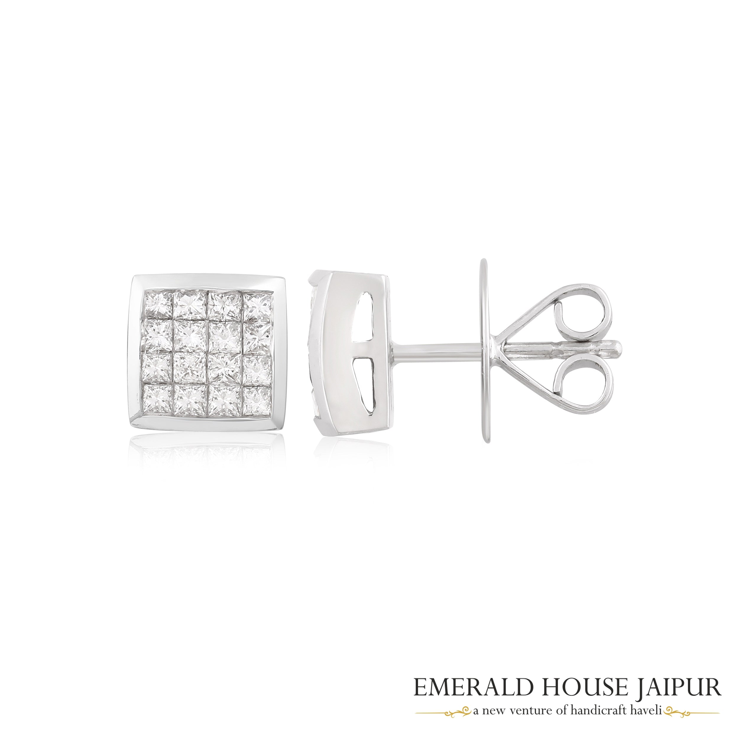 DE-13-Diamond Earring