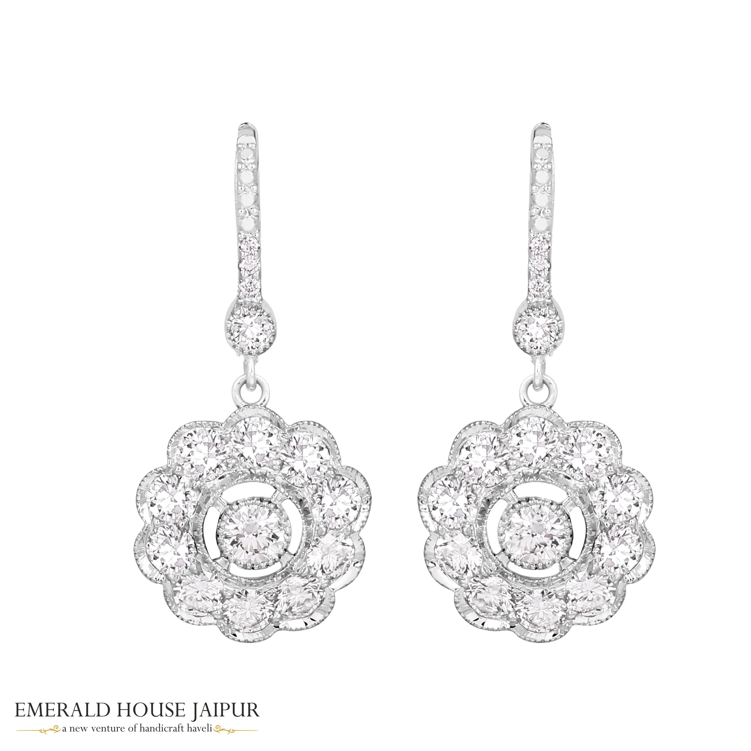 DE-2-Diamond Earring