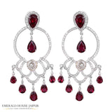 SPE-57-Semi Precious Earring