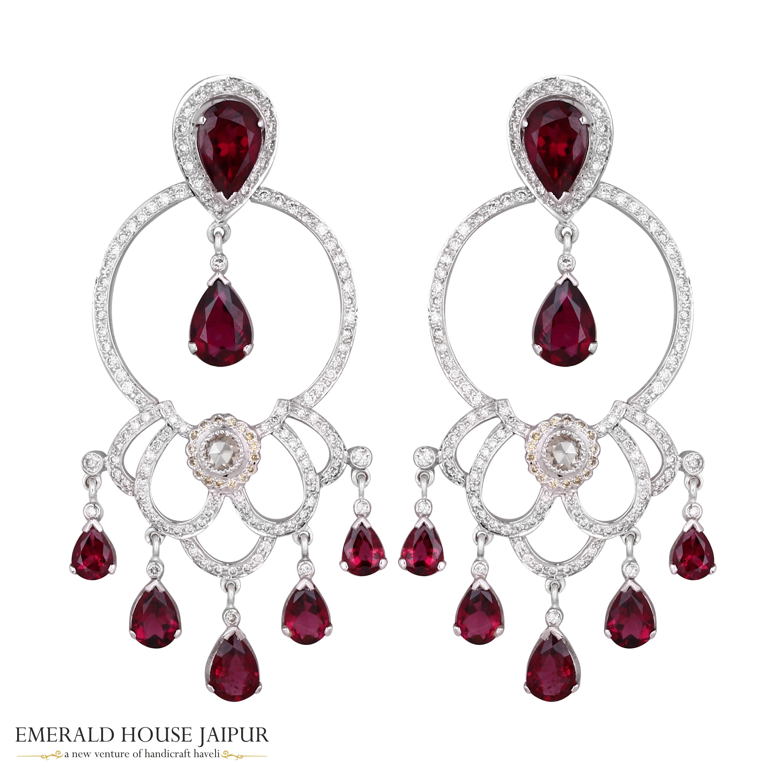 SPE-57-Semi Precious Earring