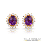 SPE-37-Semi Precious Earring