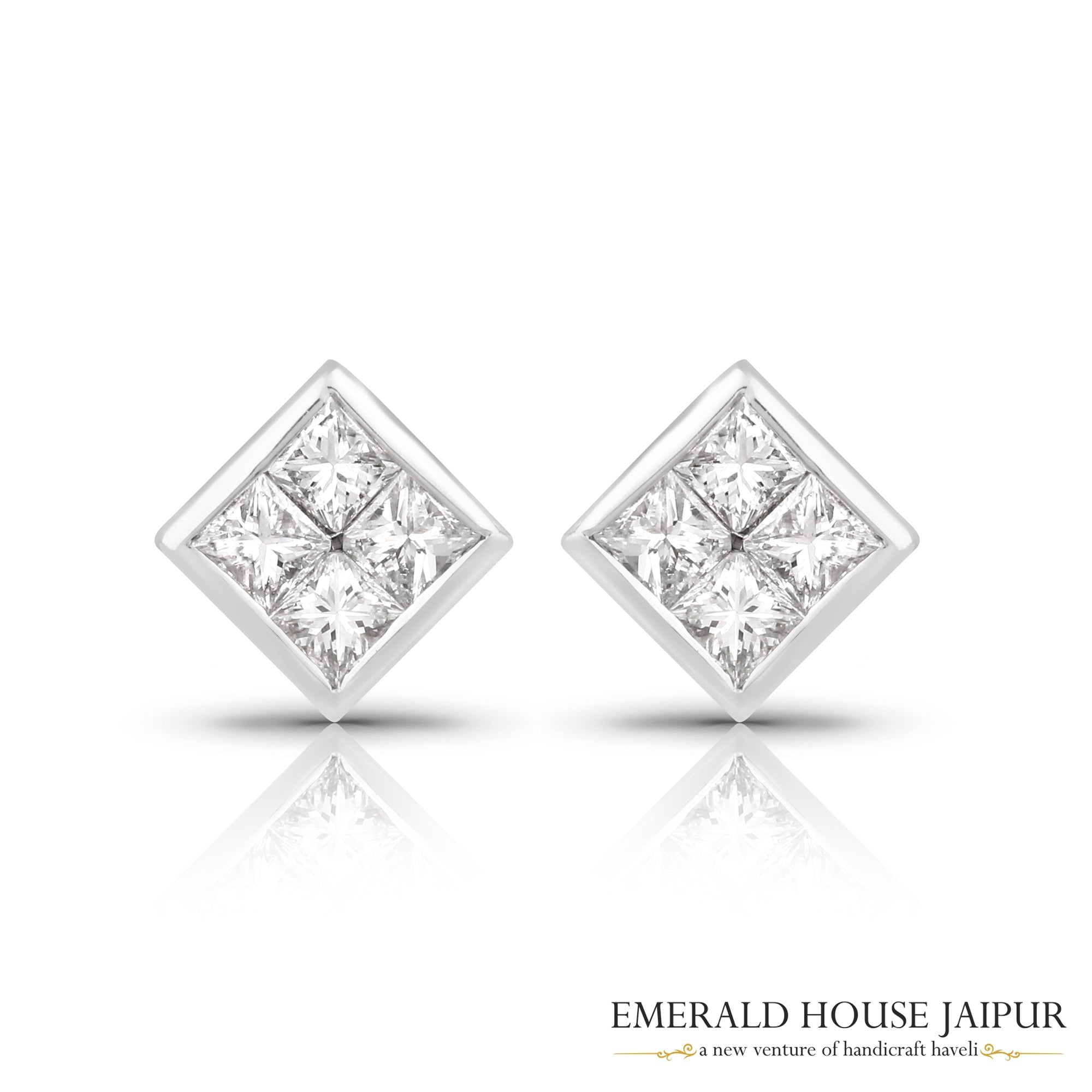 DE-46-Diamond Earring