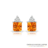 SPE-35-Semi Precious Earring