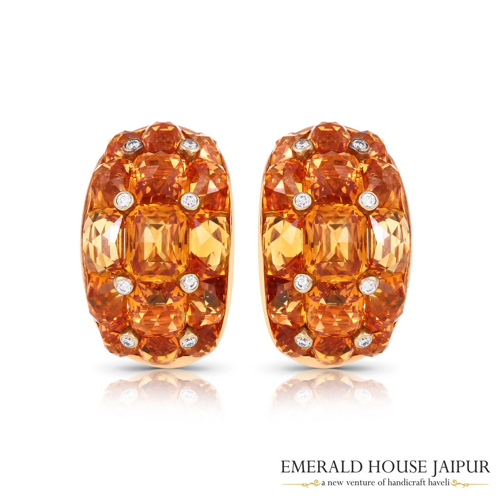 SPE-28-Semi Precious Earring