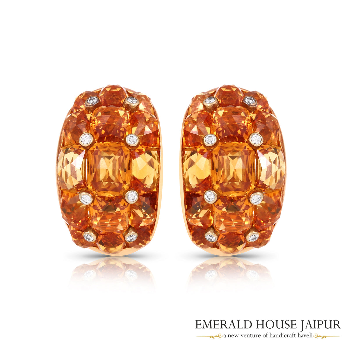 SPE-28-Semi Precious Earring