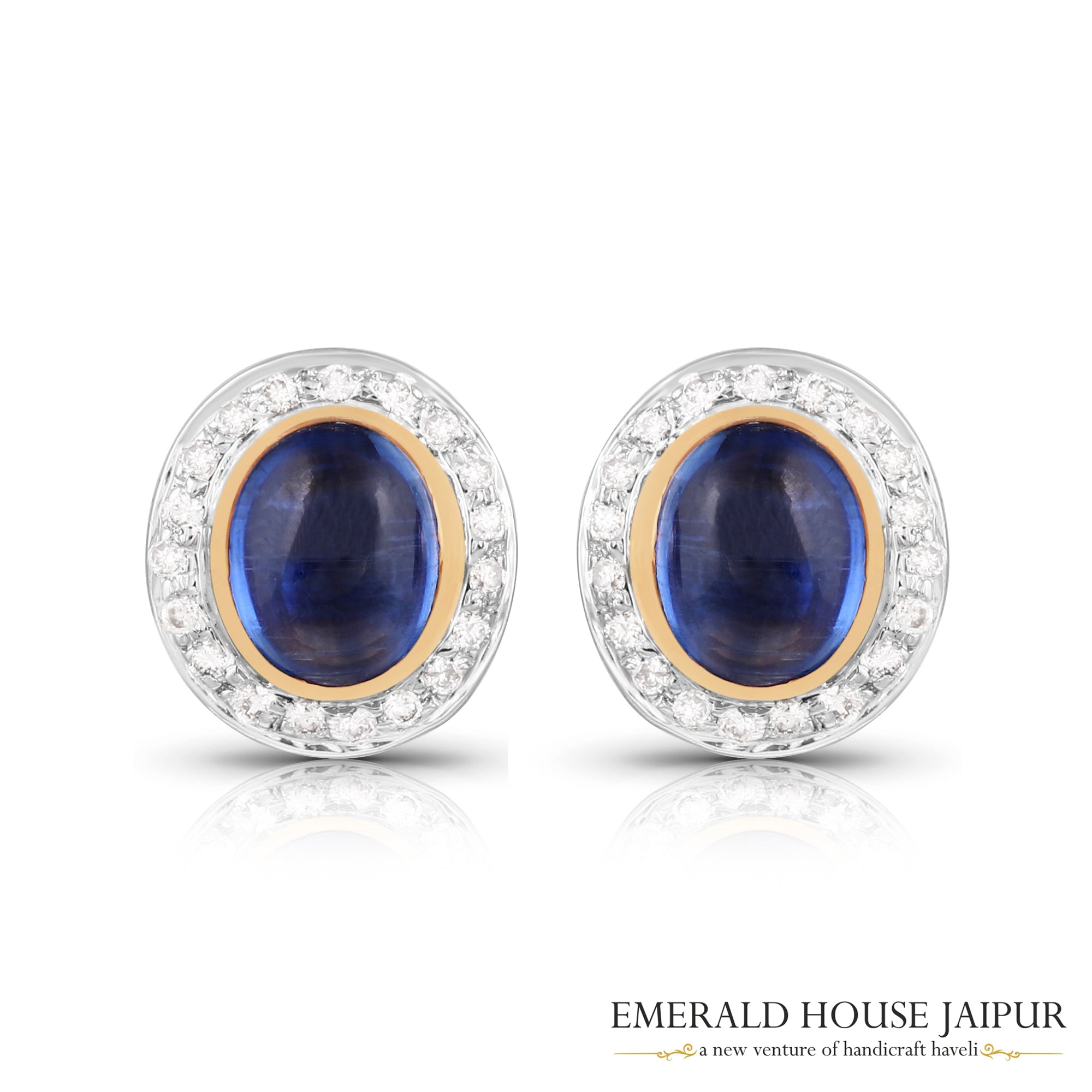 SE-8-Sapphire Earrings