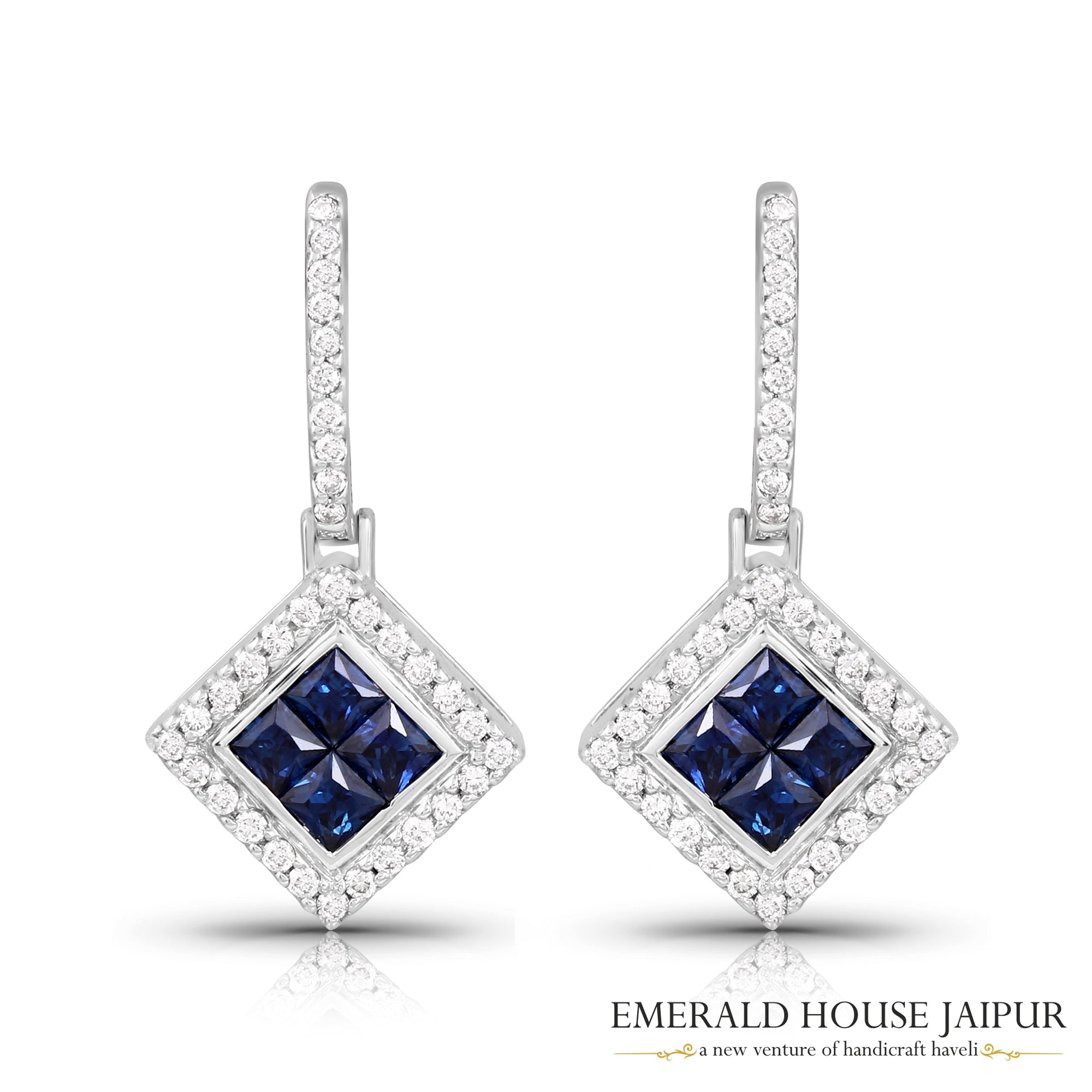 SE-2-Sapphire Earrings