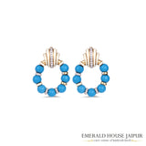 SPE-18-Semi Precious Earring