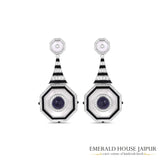 SPE-19-Semi Precious Earring