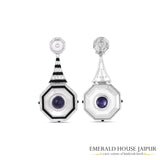 SPE-19-Semi Precious Earring