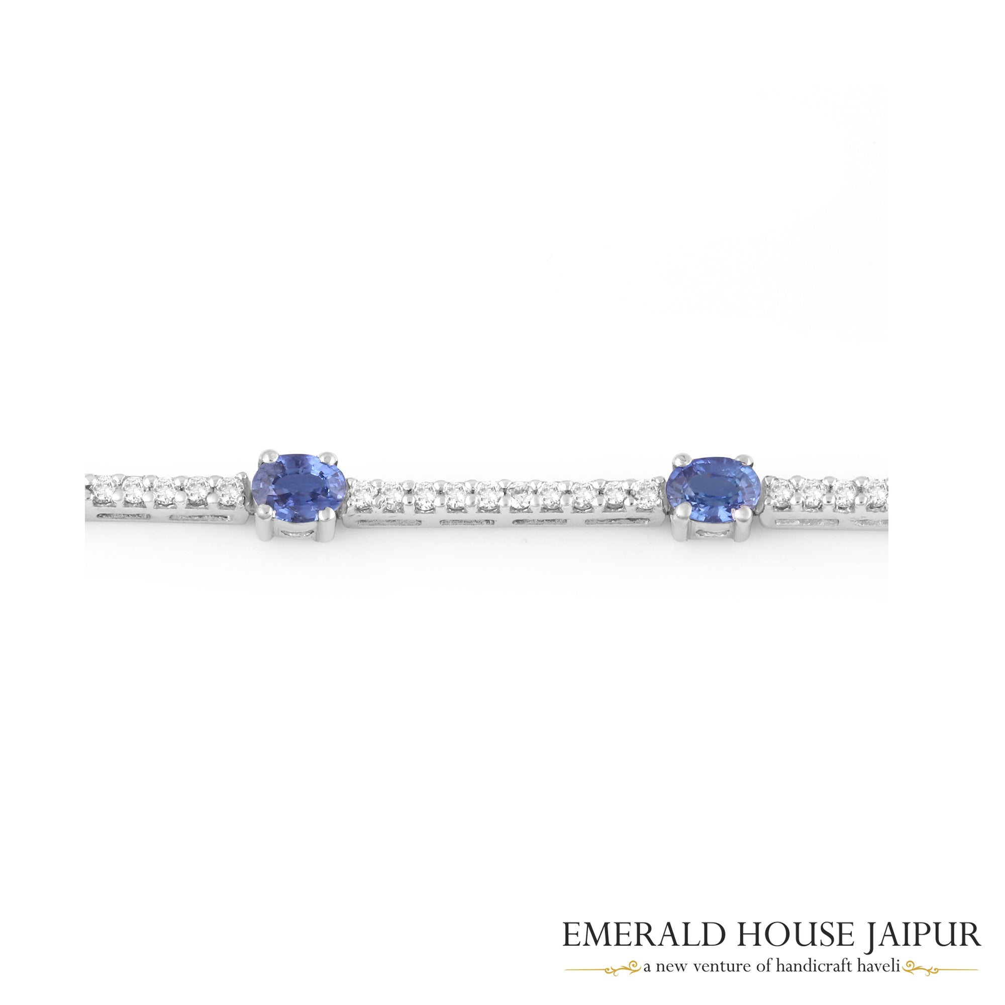 Sapphire Elegance Bracelet 