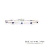 Sapphire Elegance Bracelet