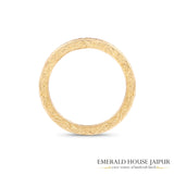 Golden Diamond Eternity Ring