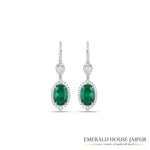 EE-22-Emerald Earrings