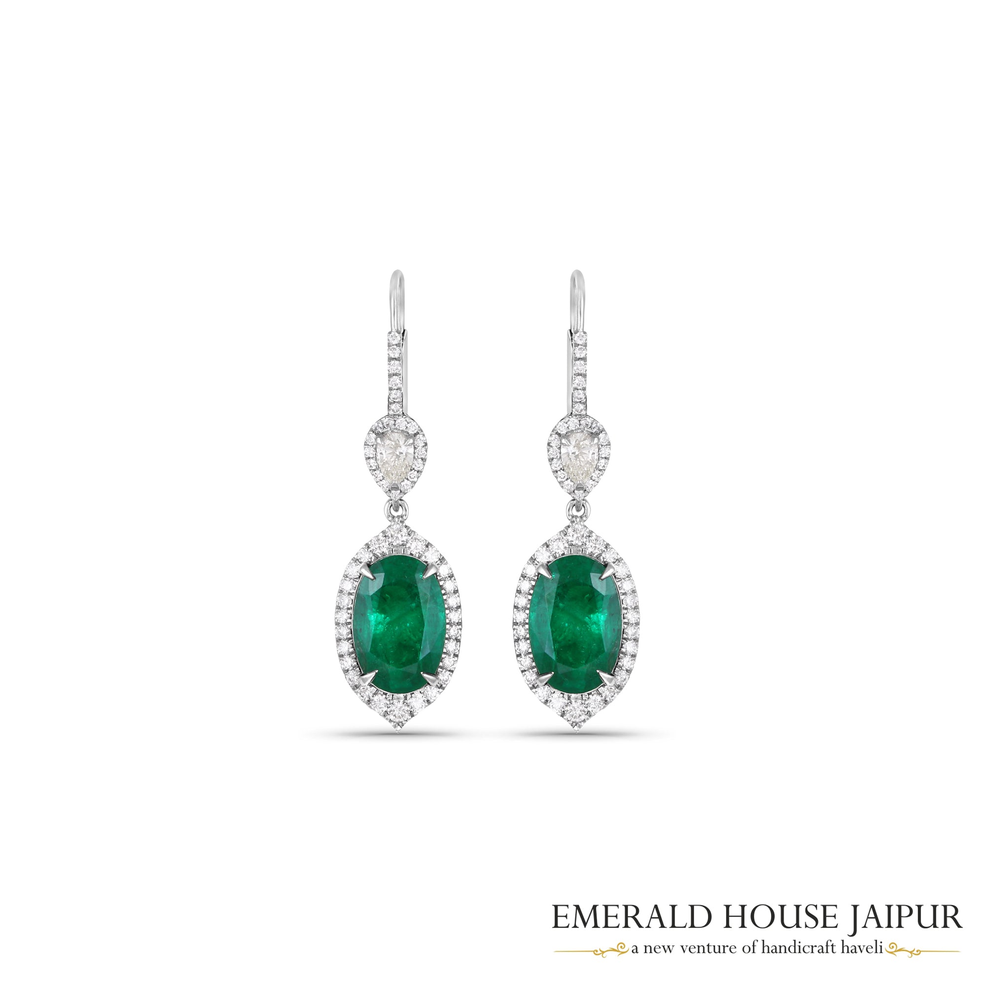 EE-22-Emerald Earrings