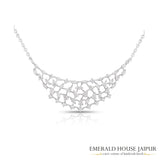 Elegance Cascade Diamond Necklace