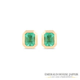 EE-13-Emerald Earrings