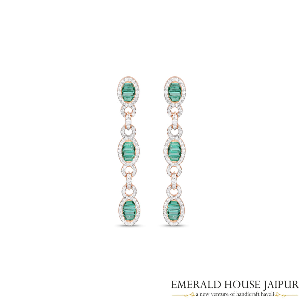EE-21-Emerald Earrings