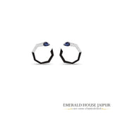 SE-32-Sapphire Earrings