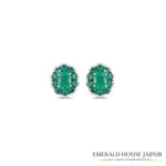 EE-15-Emerald Earrings