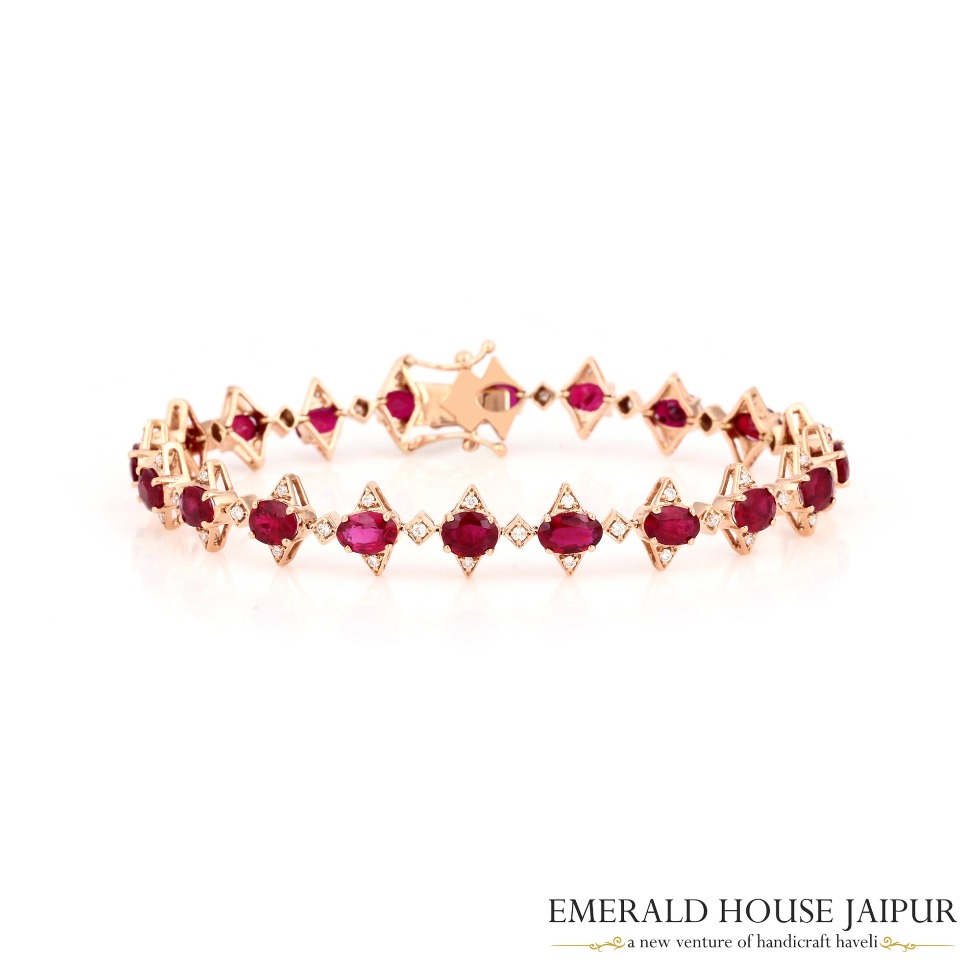 Royal Ruby Bracelet 