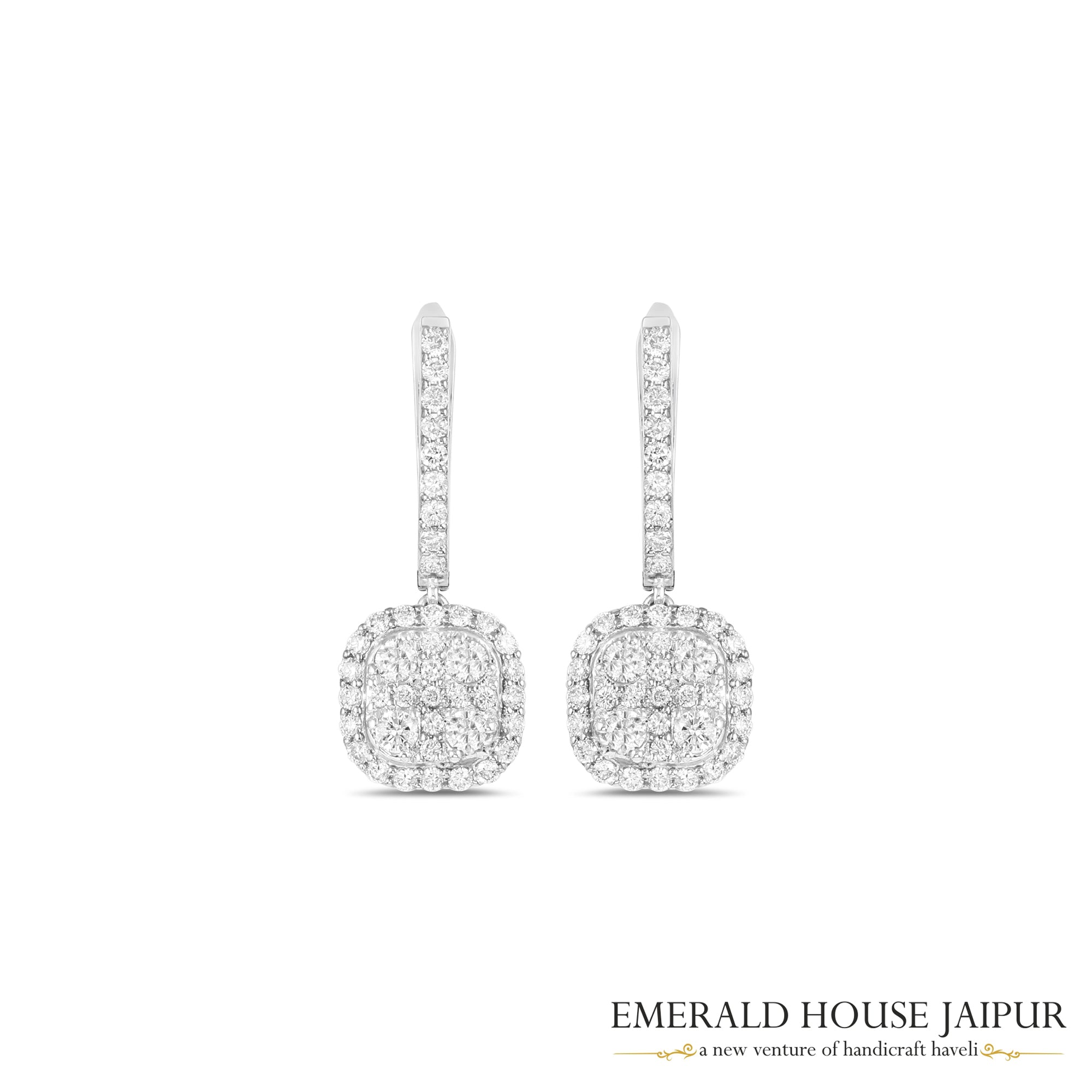 Bewitching Diamond Earrings