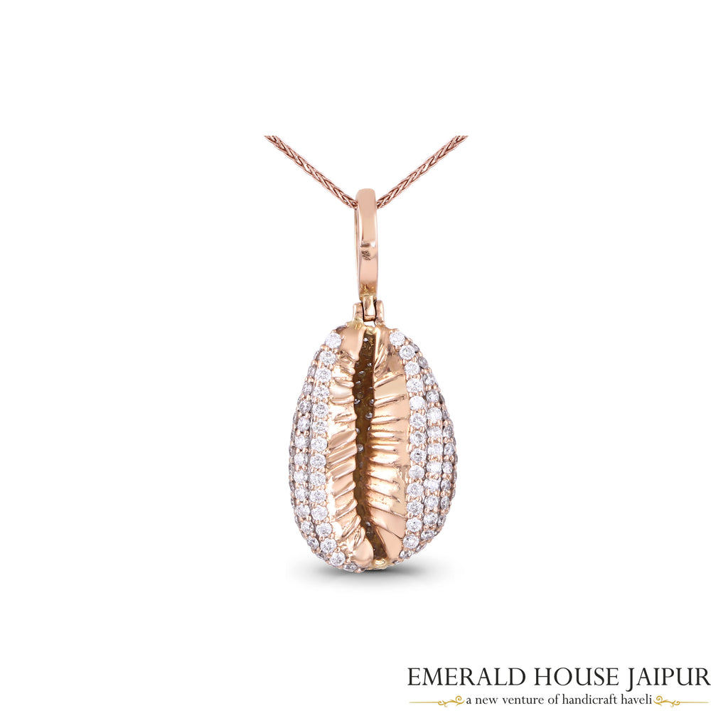 Radiant Sparkle Diamond Pendant 