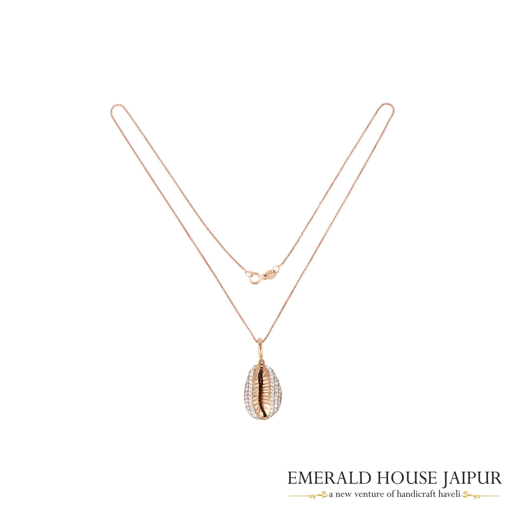 Radiant Sparkle Diamond Pendant 