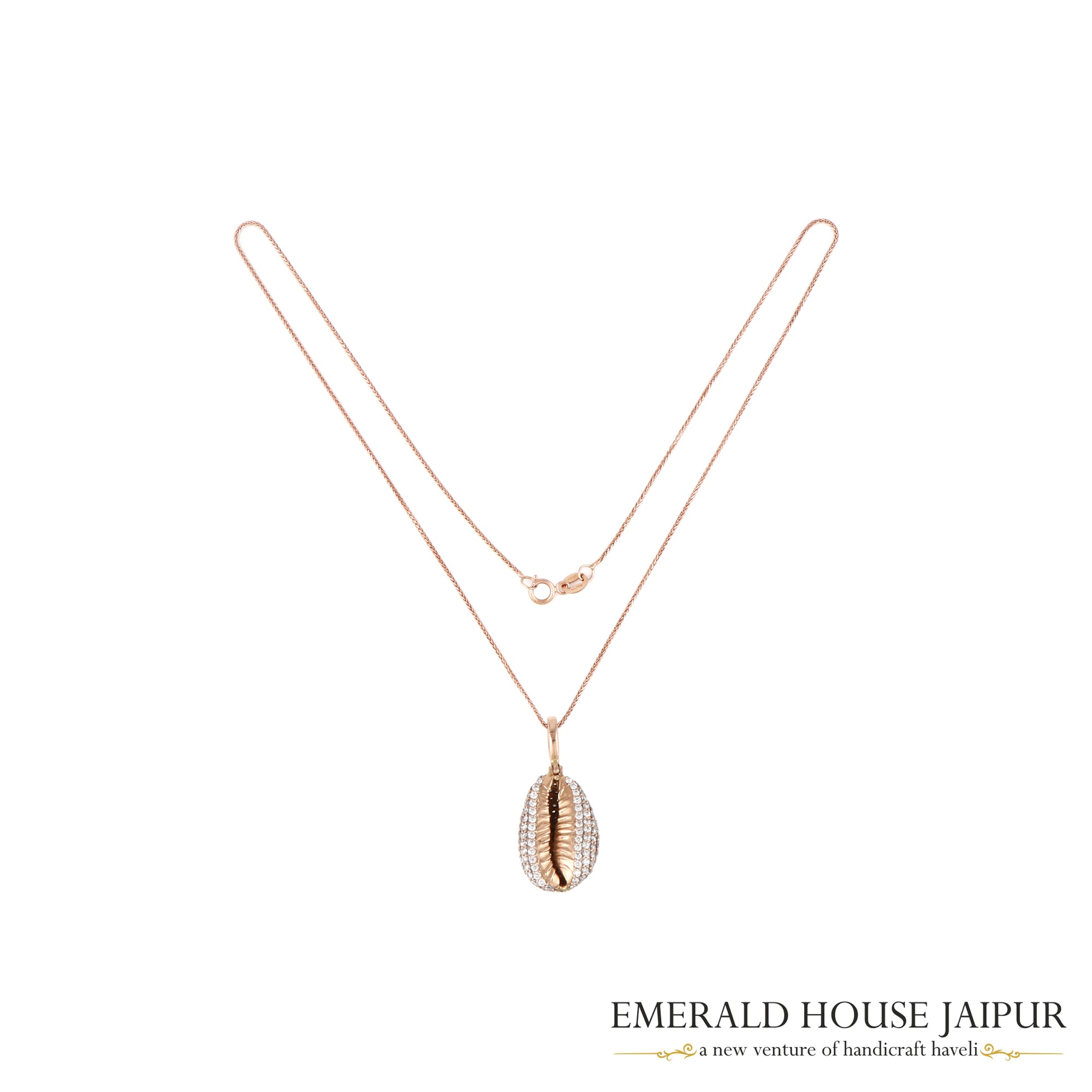 Radiant Sparkle Diamond Pendant 