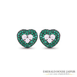 EE-3-Emerald Earrings