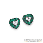 EE-3-Emerald Earrings