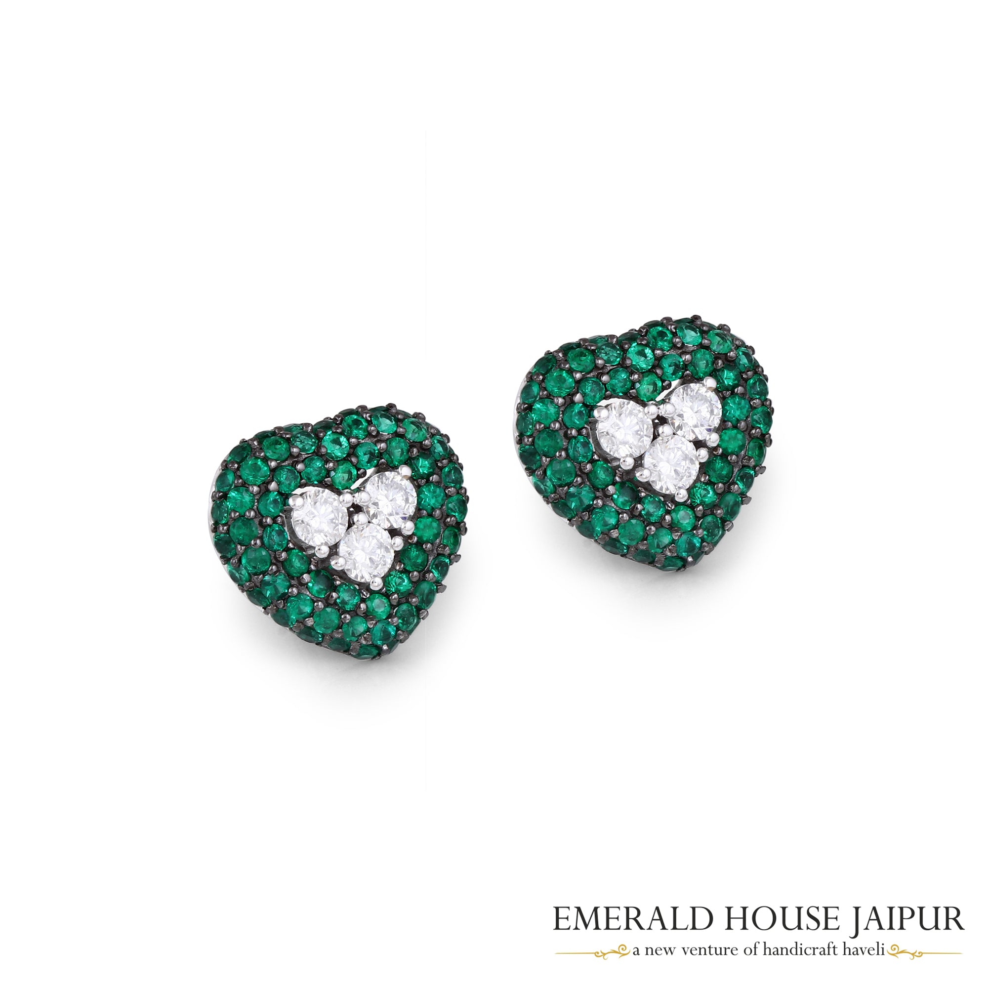 EE-3-Emerald Earrings