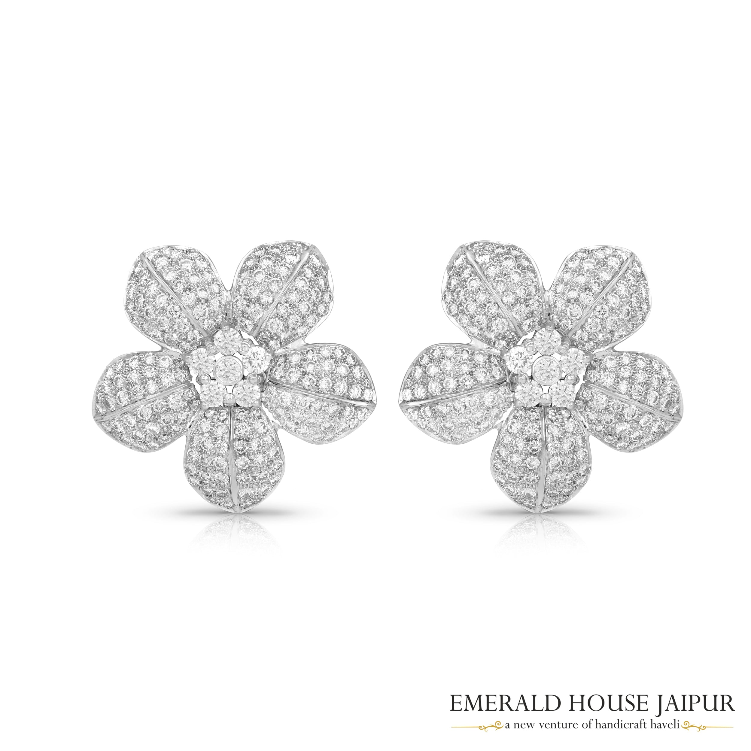 DE-34-Diamond Earring