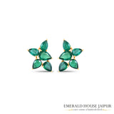 EE-9-Emerald Earrings