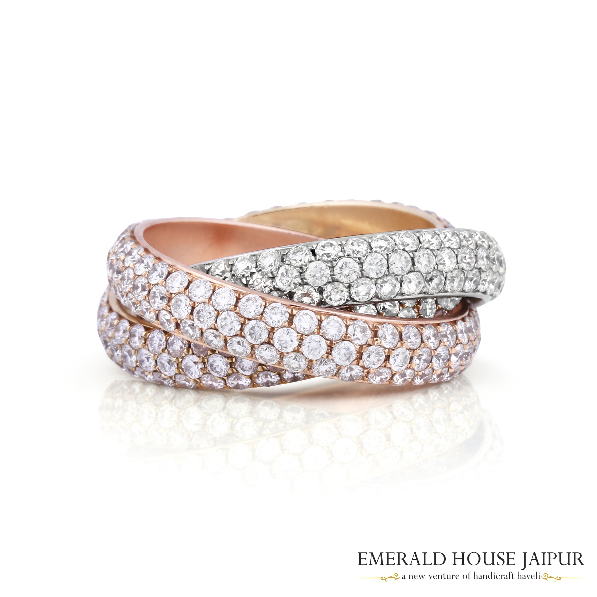 Eternal Embrace Diamond Ring 