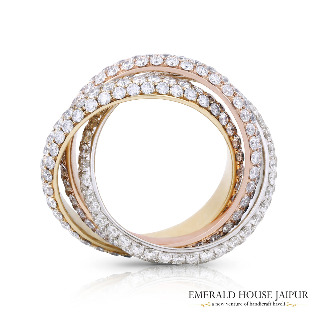 Eternal Embrace Diamond Ring 